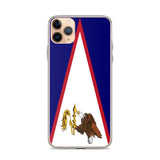 Coque de télephone drapeau samoa américaines - pixelforma