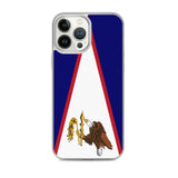 Coque de télephone drapeau samoa américaines - pixelforma