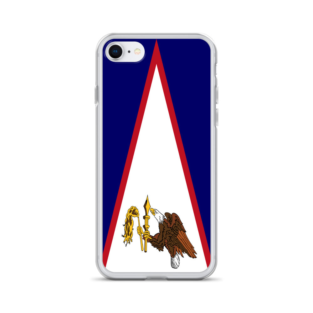 Coque de télephone drapeau samoa américaines - pixelforma