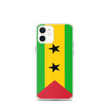 Coque de Télephone Drapeau de Sao Tomé-et-Principe - Pixelforma 