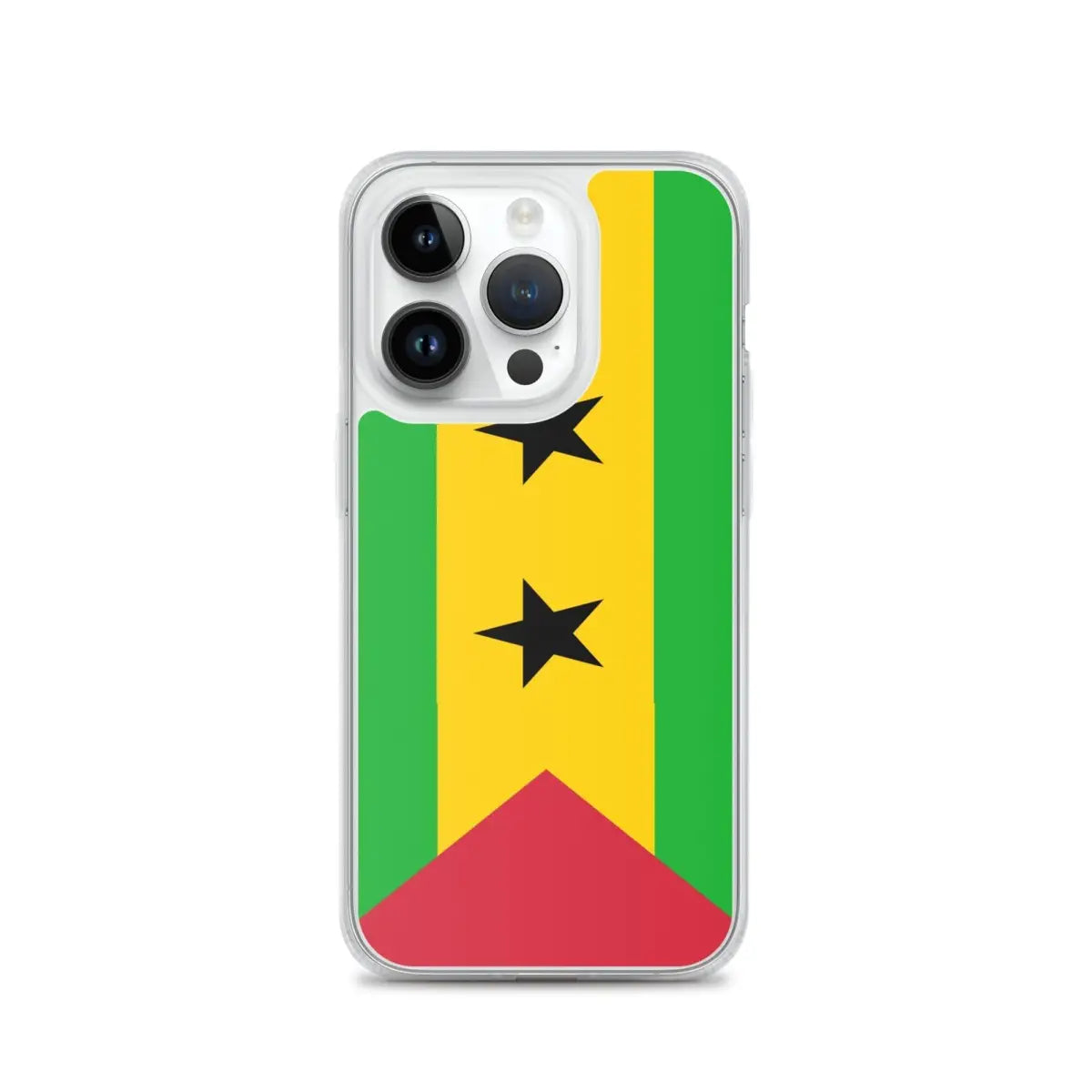 Coque de Télephone Drapeau de Sao Tomé-et-Principe - Pixelforma 