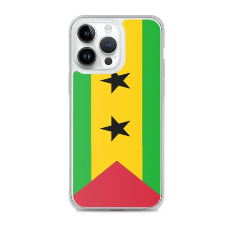 Coque de Télephone Drapeau de Sao Tomé-et-Principe - Pixelforma 