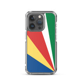 Coque de télephone drapeau seychelles - pixelforma