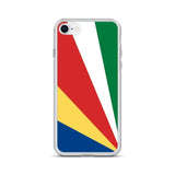 Coque de télephone drapeau seychelles - pixelforma