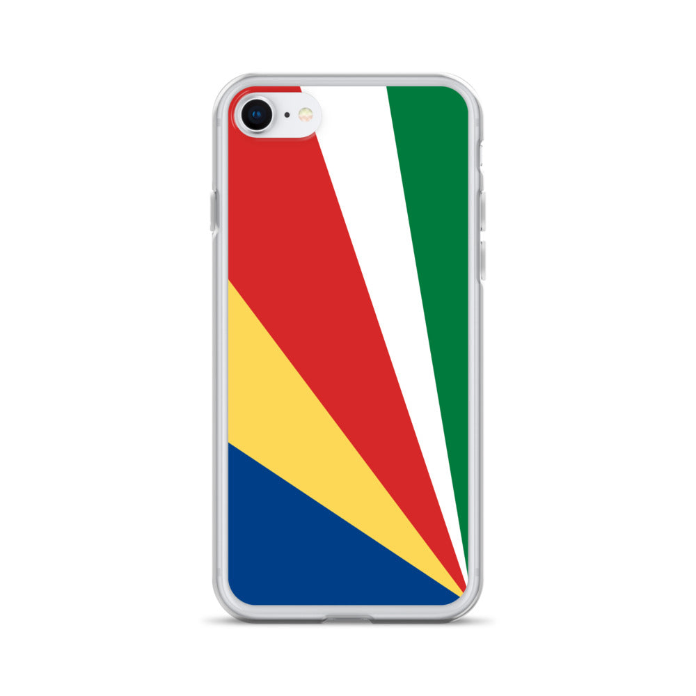 Coque de télephone drapeau seychelles - pixelforma