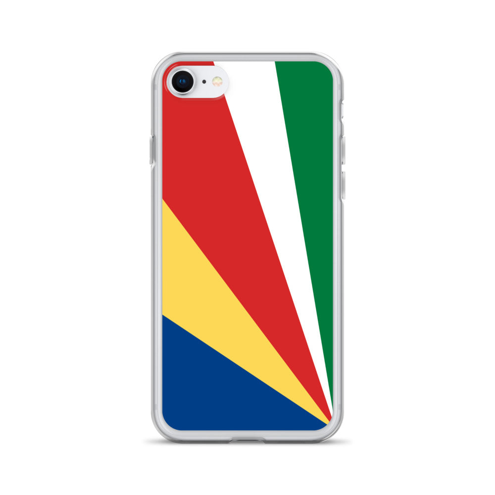 Coque de télephone drapeau seychelles - pixelforma