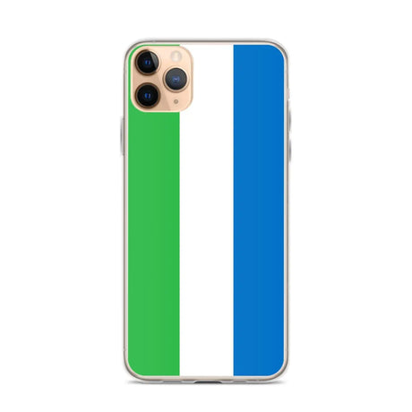 Coque de Télephone Drapeau de Sierra Leone - Pixelforma 