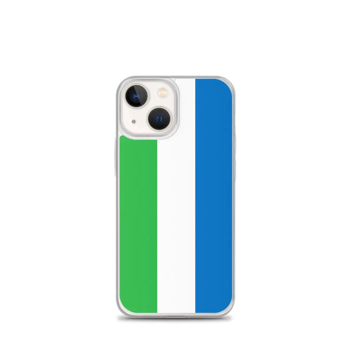 Coque de Télephone Drapeau de Sierra Leone - Pixelforma 