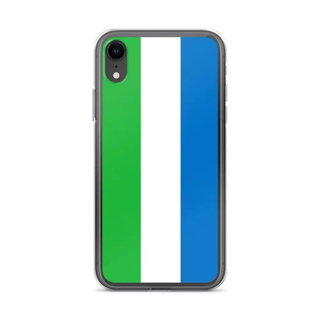 Coque de Télephone Drapeau de Sierra Leone - Pixelforma 