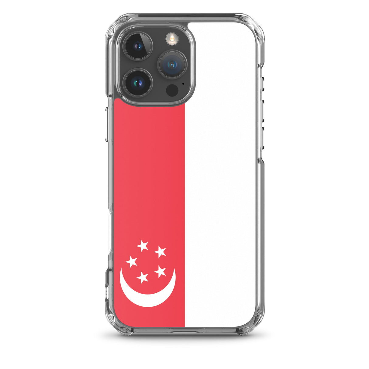 Coque de télephone drapeau singapour - pixelforma