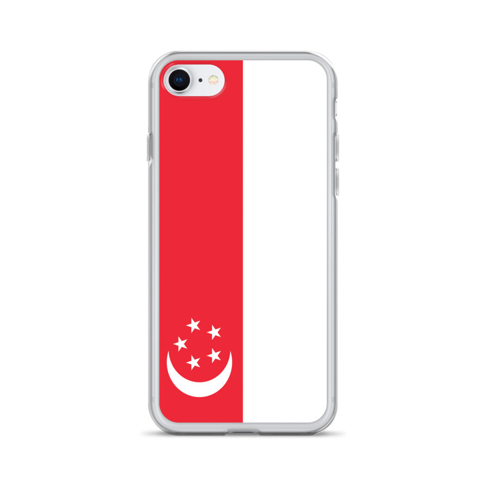 Singapore Flag Phone Case