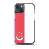 Coque de télephone drapeau singapour - pixelforma