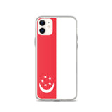 Coque de télephone drapeau singapour - pixelforma