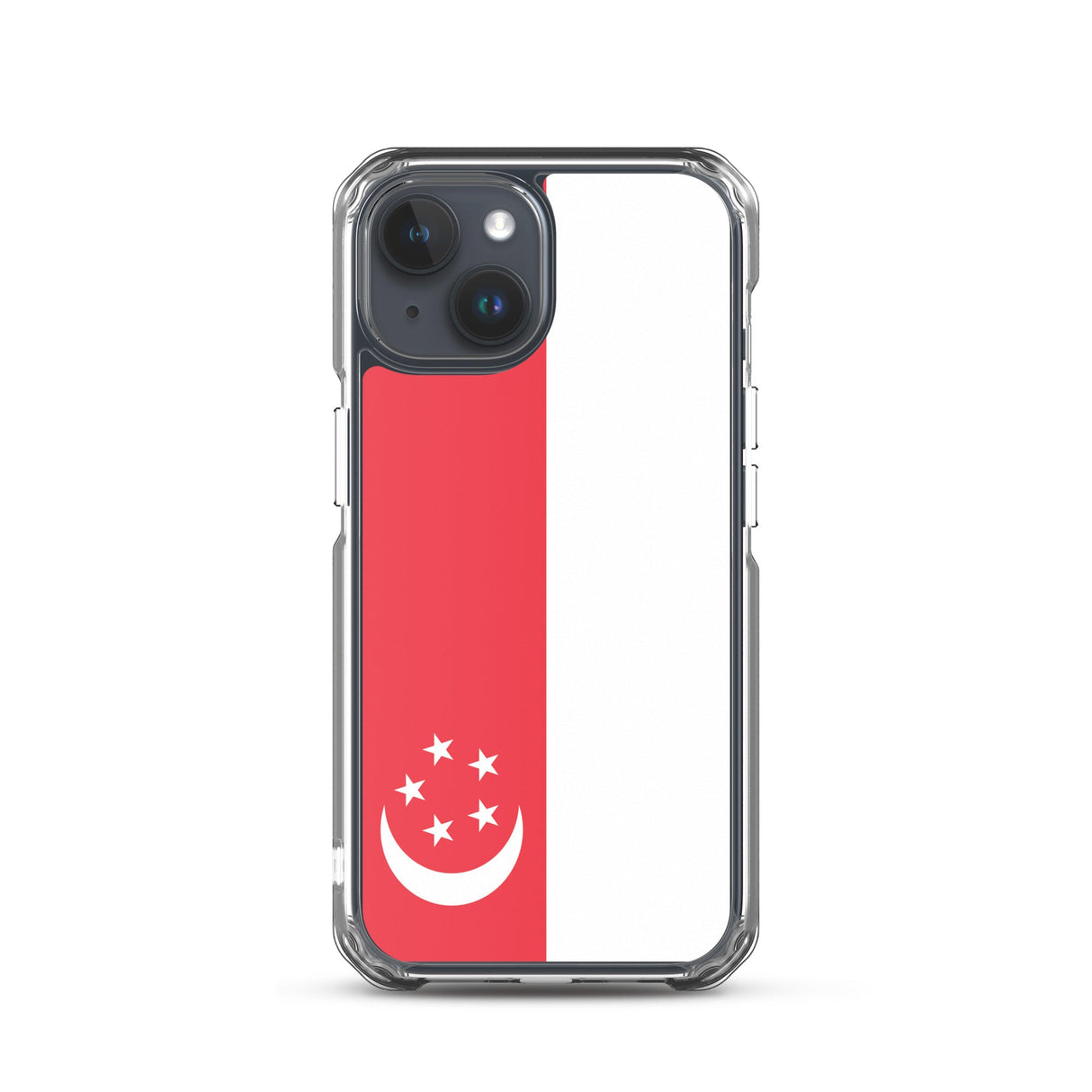 Coque de télephone drapeau singapour - pixelforma