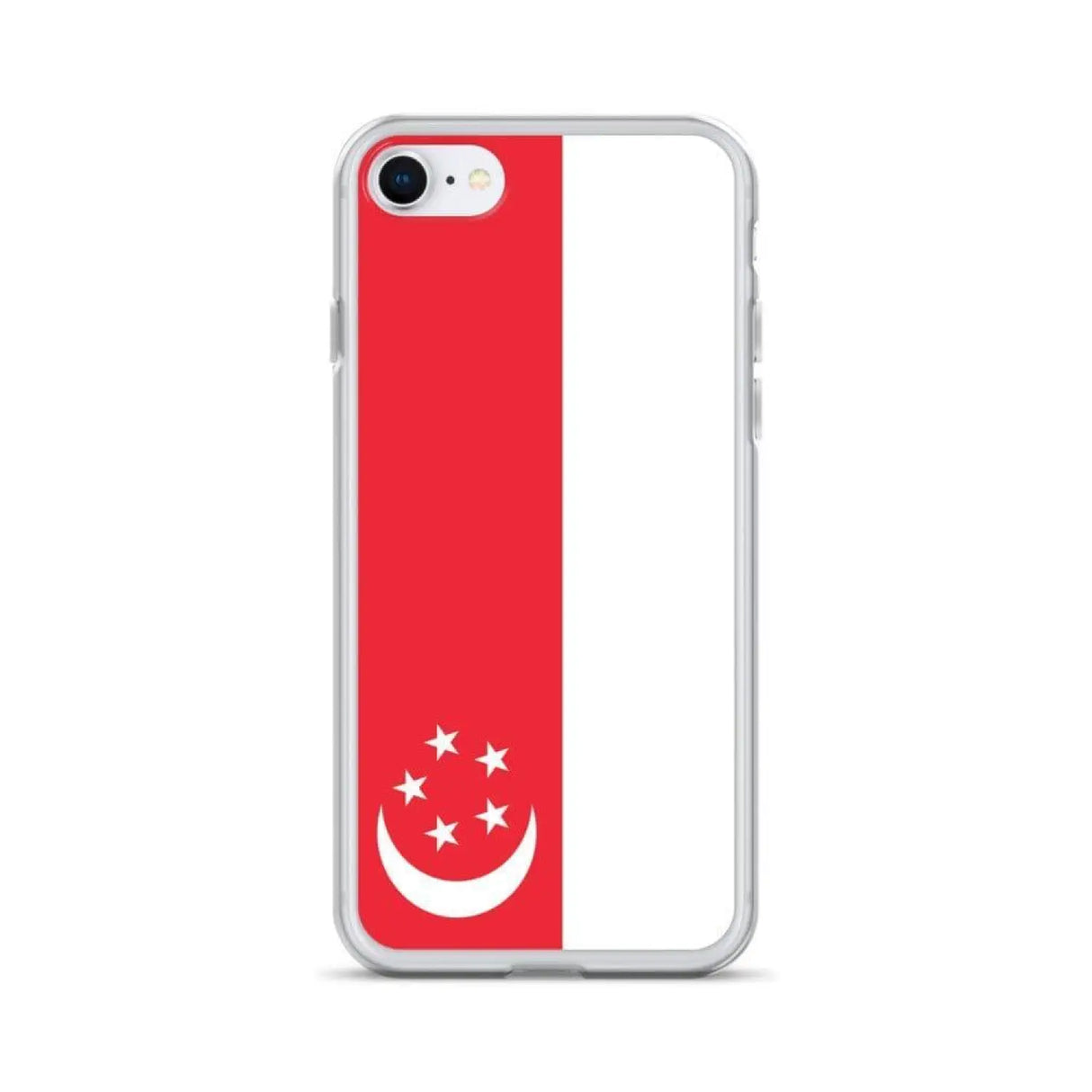 Coque de télephone drapeau singapour - pixelforma