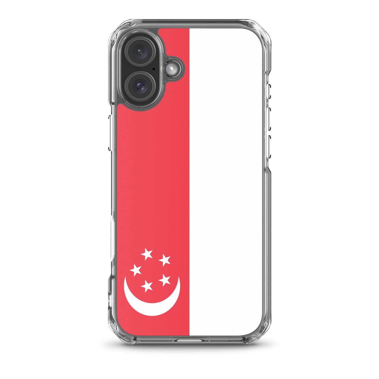 Coque de télephone drapeau singapour - pixelforma