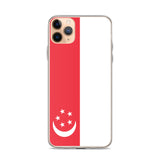 Singapore Flag Phone Case