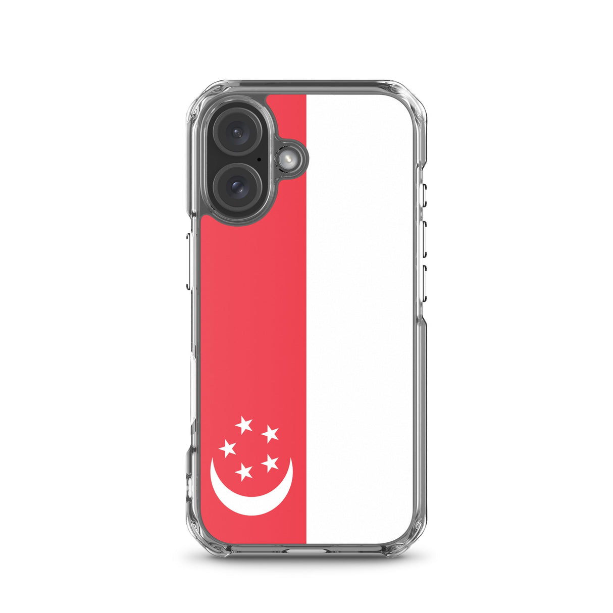 Coque de télephone drapeau singapour - pixelforma