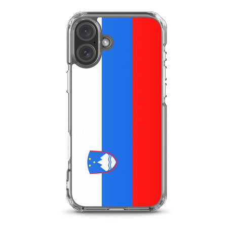 Coque de télephone drapeau slovénie - pixelforma