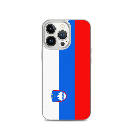 Coque de télephone drapeau slovénie - pixelforma
