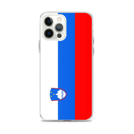 Coque de télephone drapeau slovénie - pixelforma