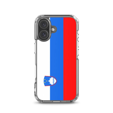 Coque de télephone drapeau slovénie - pixelforma