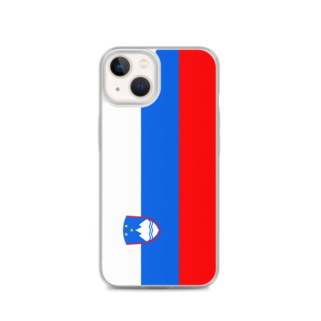 Coque de télephone drapeau slovénie - pixelforma