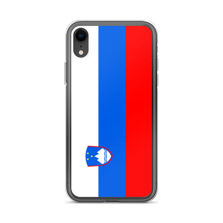 Coque de télephone drapeau slovénie - pixelforma