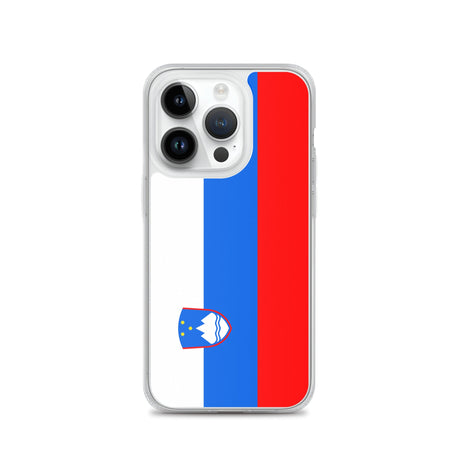 Coque de télephone drapeau slovénie - pixelforma
