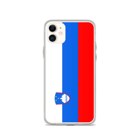 Coque de télephone drapeau slovénie - pixelforma