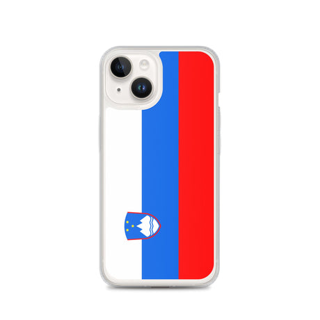 Coque de télephone drapeau slovénie - pixelforma