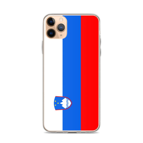 Coque de télephone drapeau slovénie - pixelforma