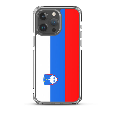 Coque de télephone drapeau slovénie - pixelforma