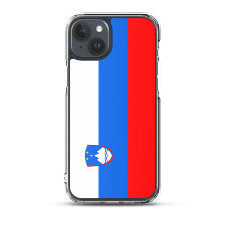 Coque de télephone drapeau slovénie - pixelforma