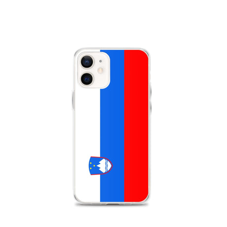Coque de télephone drapeau slovénie - pixelforma