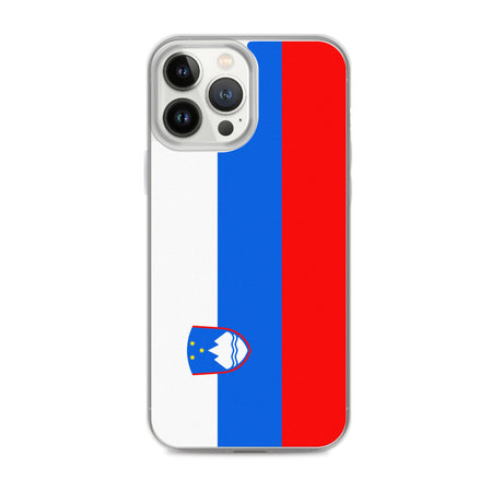 Coque de télephone drapeau slovénie - pixelforma