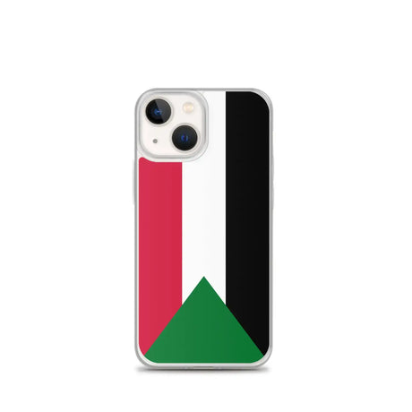 Coque de télephone drapeau soudan - pixelforma