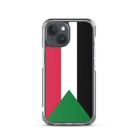 Coque de télephone drapeau soudan - pixelforma