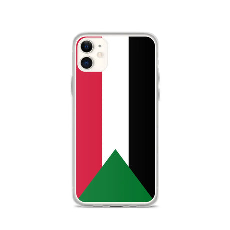 Coque de télephone drapeau soudan - pixelforma