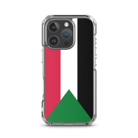 Coque de télephone drapeau soudan - pixelforma