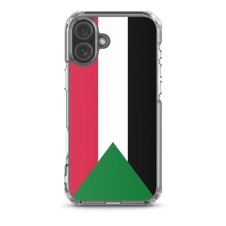 Coque de télephone drapeau soudan - pixelforma