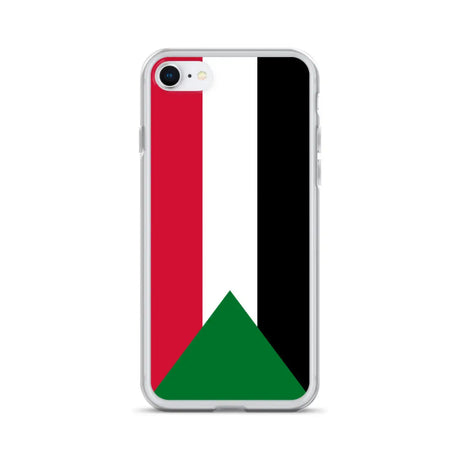 Coque de télephone drapeau soudan - pixelforma