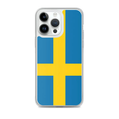 Coque de télephone drapeau suède - pixelforma