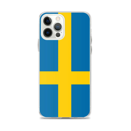 Coque de télephone drapeau suède - pixelforma