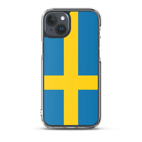 Coque de télephone drapeau suède - pixelforma