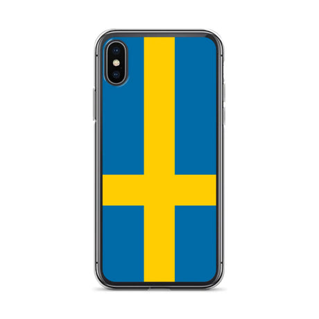 Coque de télephone drapeau suède - pixelforma