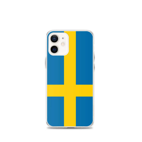 Coque de télephone drapeau suède - pixelforma