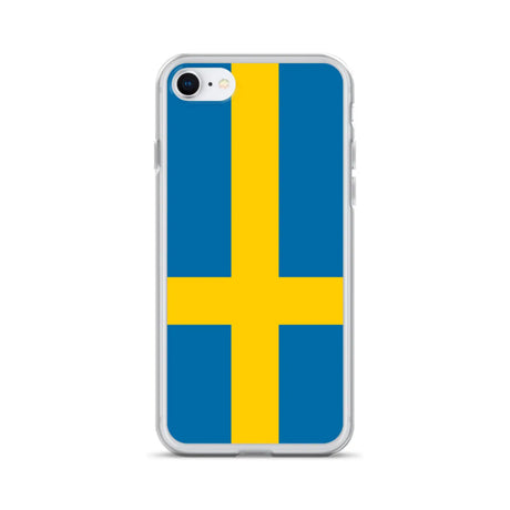 Coque de télephone drapeau suède - pixelforma