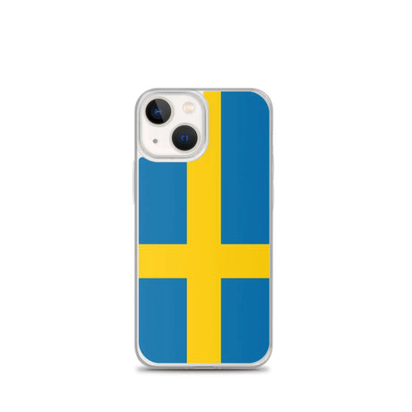 Coque de télephone drapeau suède - pixelforma