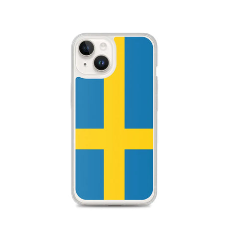 Coque de télephone drapeau suède - pixelforma
